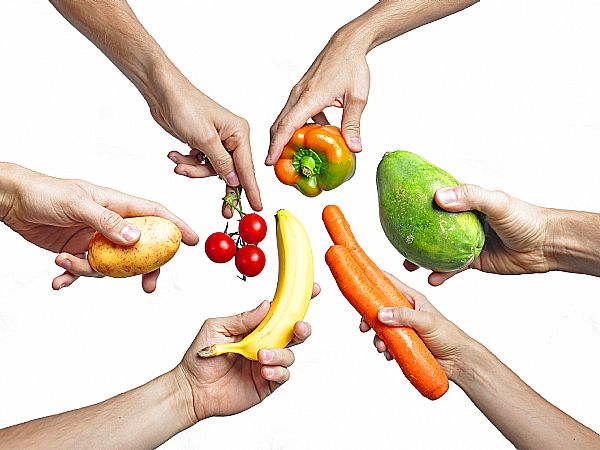 Schlechte Ernährung wirkt sich auf den ganzen Körper aus Schlechte Ernährung wirkt sich auf den ganzen Körper aus
